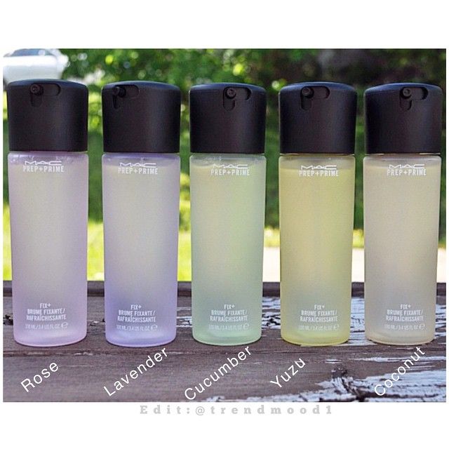 mac fix plus spray coconut